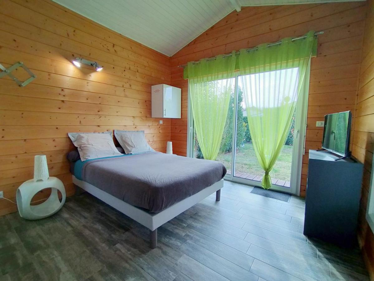 Gite Avec Piscine Et Espace Bien-Etre Partages Entre Bordeaux Et Lacanau Ocean (Adults Only) Brach Zewnętrze zdjęcie
