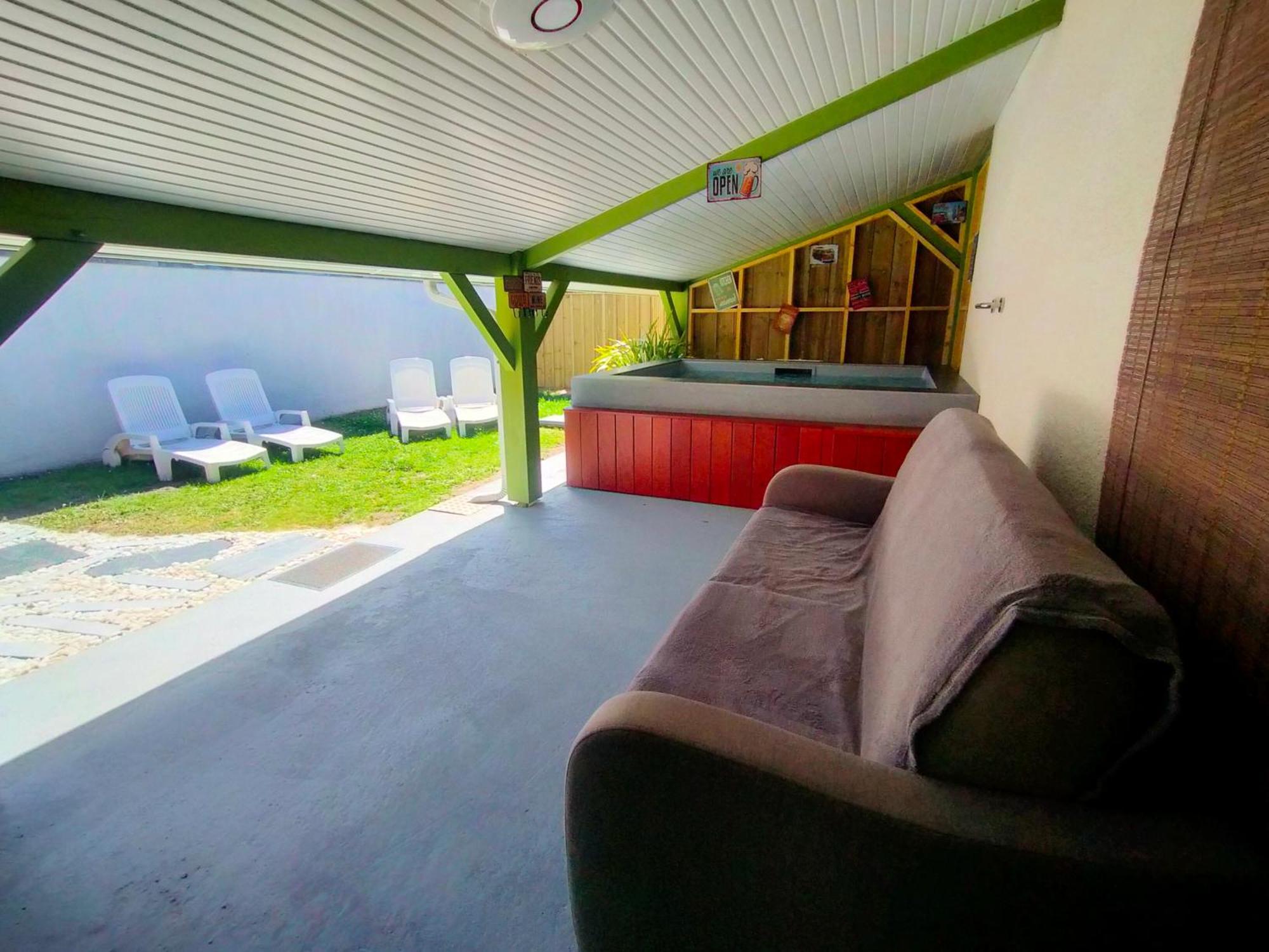 Gite Avec Piscine Et Espace Bien-Etre Partages Entre Bordeaux Et Lacanau Ocean (Adults Only) Brach Zewnętrze zdjęcie