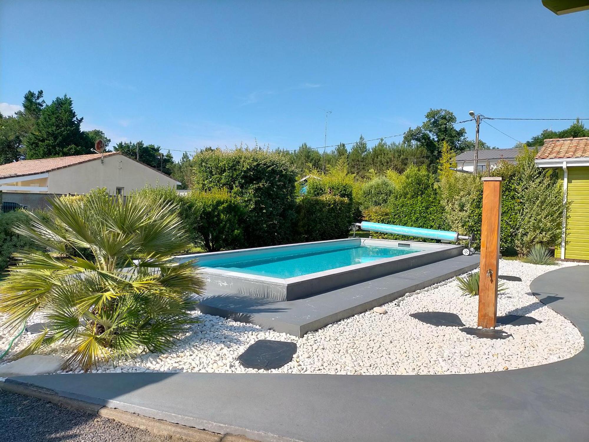 Gite Avec Piscine Et Espace Bien-Etre Partages Entre Bordeaux Et Lacanau Ocean (Adults Only) Brach Zewnętrze zdjęcie
