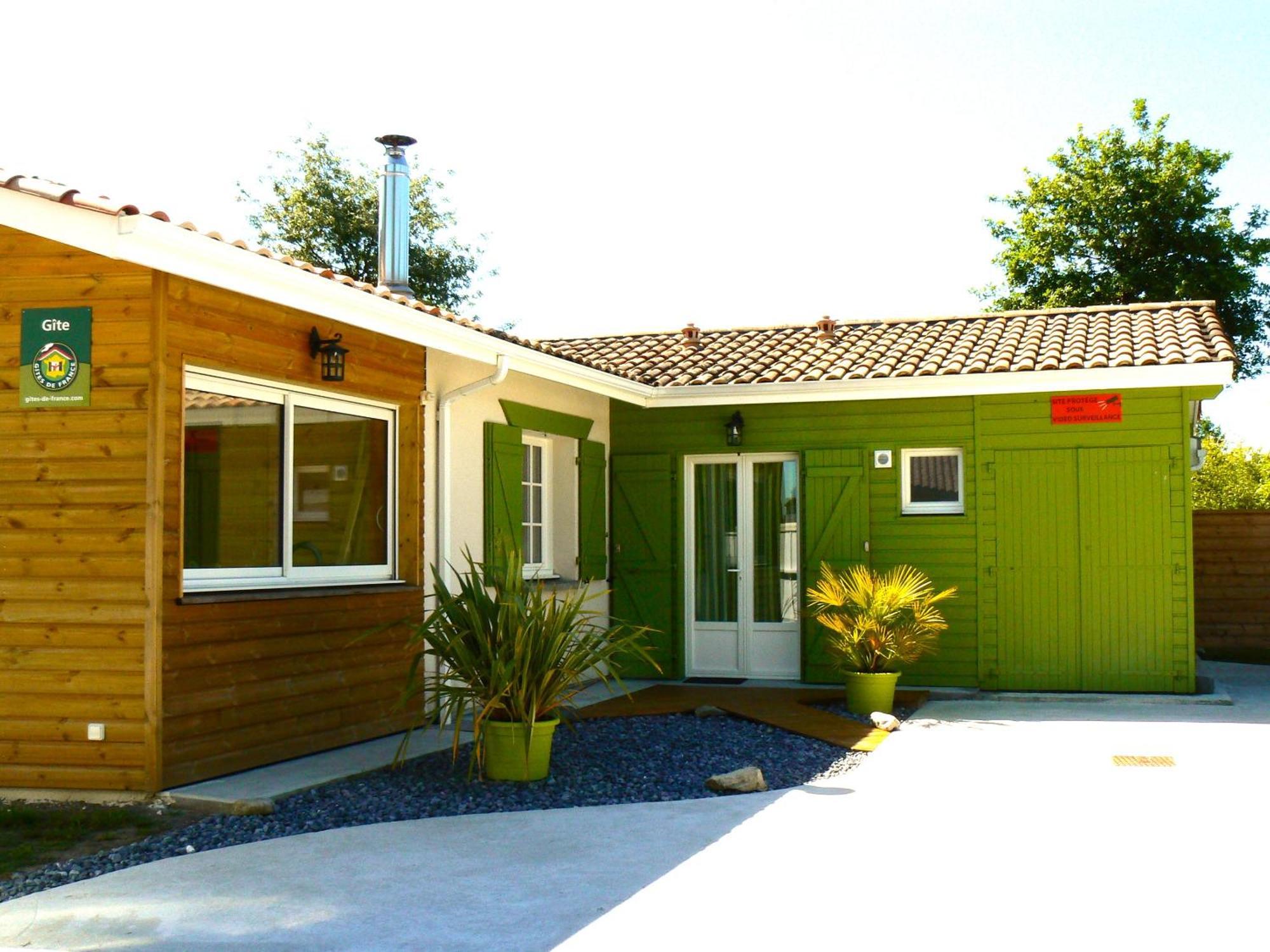 Gite Avec Piscine Et Espace Bien-Etre Partages Entre Bordeaux Et Lacanau Ocean (Adults Only) Brach Zewnętrze zdjęcie